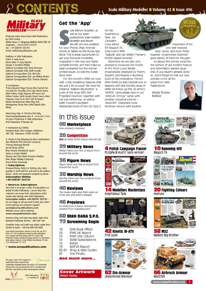 Scale Military Modeller International 2012-496